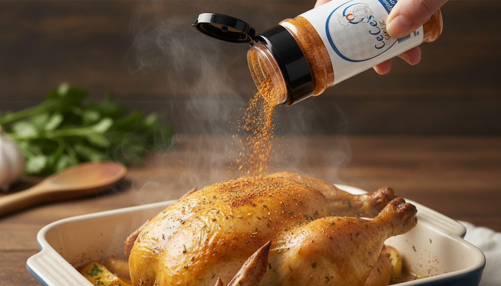 Garlic Seasoning | Low Sodium All-Purpose Blend