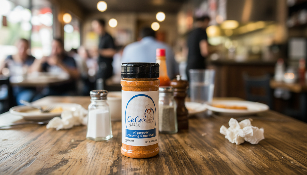 Garlic Seasoning | Low Sodium All-Purpose Blend