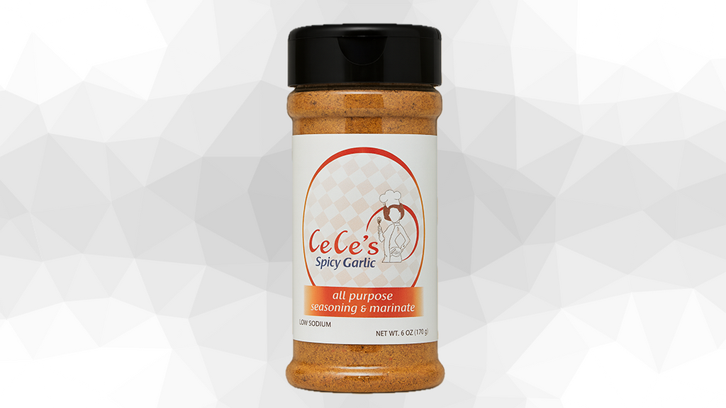 Spicy Garlic Seasoning | Low Sodium All-Purpose Blend