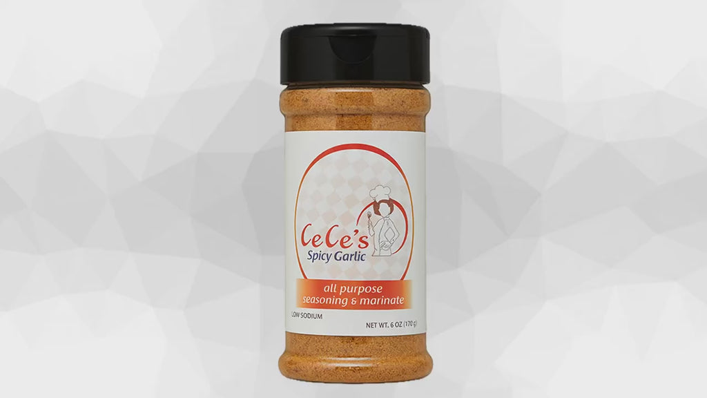 Spicy Garlic Seasoning | Low Sodium All-Purpose Blend